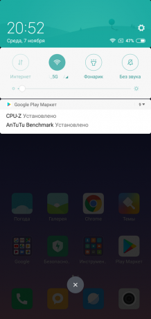 Panoramica Xiaomi redmi Nota 6 Pro: Notifiche