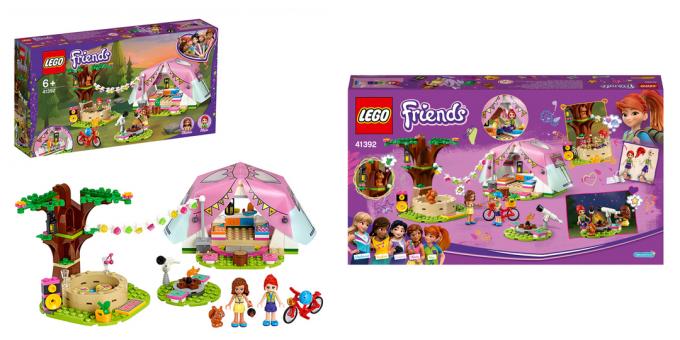 Lego Friends Campeggio