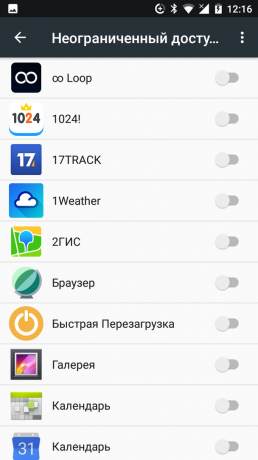 Android Torrone: modalità di risparmio di dati