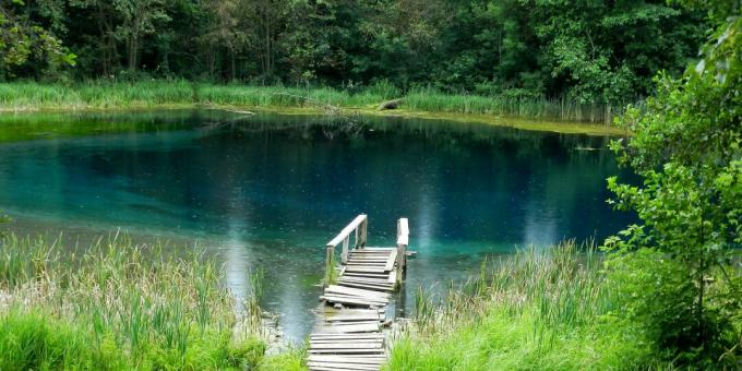 I posti più belli della Russia: i laghi blu