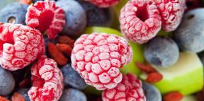 Come congelare bacche, frutta e verdura: istruzioni dettagliate