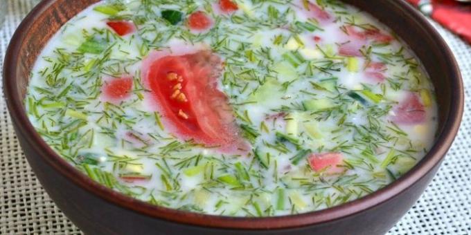 Ricette hash: hash con calamari e pomodori