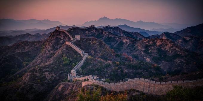 Grande Muraglia, Cina