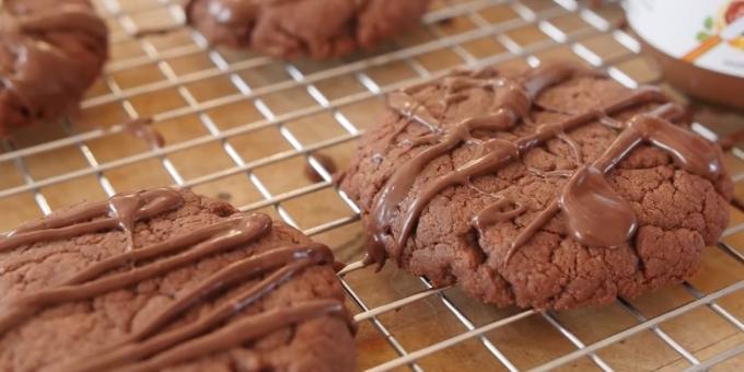 Come cucinare un semplice biscotti al cioccolato