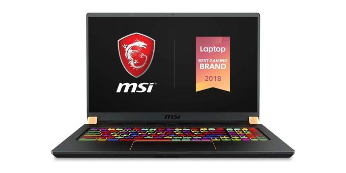 MSI GS75 Stealth 9SG