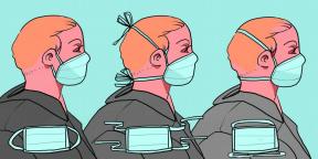 Come indossare correttamente una mascherina medica