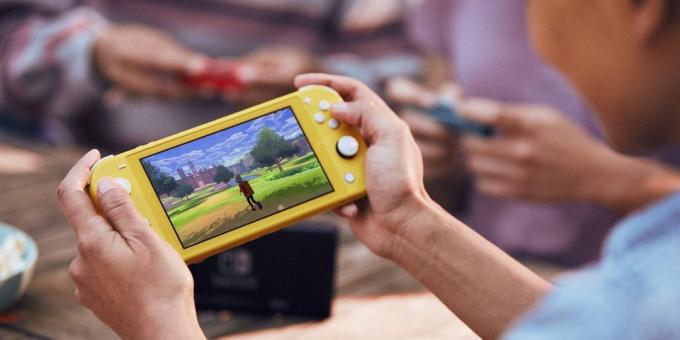 Nintendo Passare Lite nelle mani di