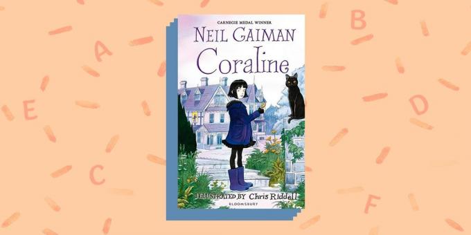 Libri in lingua inglese: «Coraline», Neil Gaima