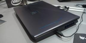 Acer ha introdotto un gaming notebook, la tastiera viene spostato in avanti
