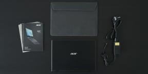 Acer Swift 7 Riesame - notebook premium di spessore con uno smartphone