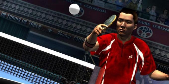 Rockstar Games presenta Table Tennis