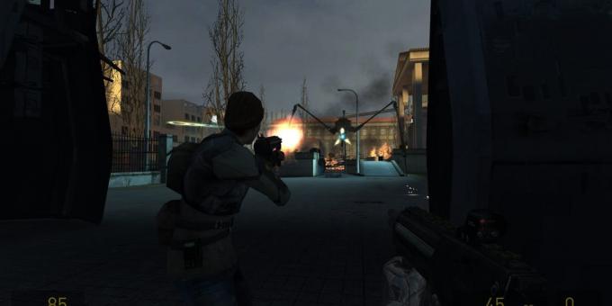 Shooter con la trama: Half-Life 2