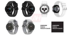 Rivelati i prezzi di Galaxy Watch 4 e Watch 4 Classic