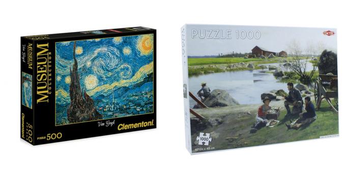 Un regalo per un ragazzo: puzzle dettagliato