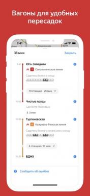 Top 5 iOS-applicazioni per gli utenti della metropolitana