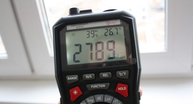 Multimetro 30 ADM: il misuratore di luce