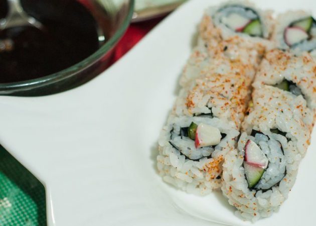 Come cucinare il sushi