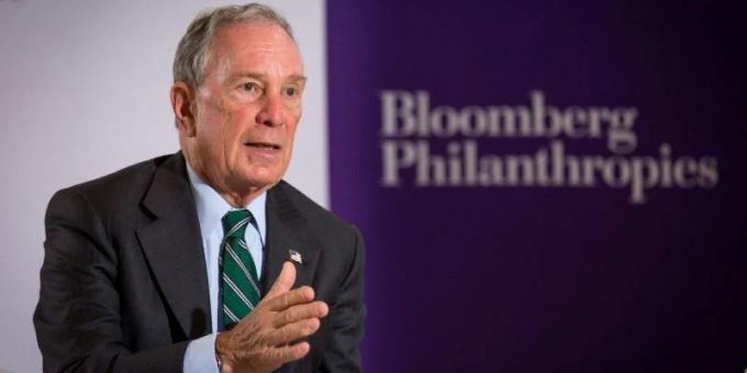 imprenditori di primo piano: Michael Bloomberg, Bloomberg