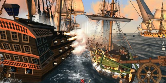 Il gioco di pirati: The Pirate: Caribbean Hunt