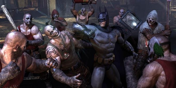 I migliori giochi su Xbox 360: Batman: Arkham City