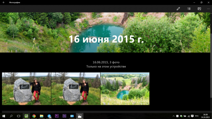 Facilmente visualizzare le immagini in Windows 10