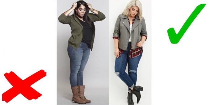 l'hacking La vita per le donne plus size: Dimostrazione dei fianchi