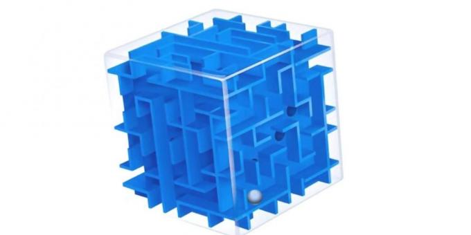 Giochi educativi per bambini 6-7 anni: labirinto-cube