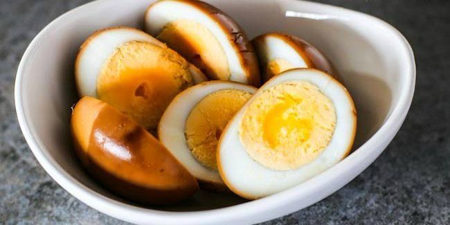 Ricette da uova: in salamoia uova