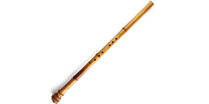 flauto di bambù