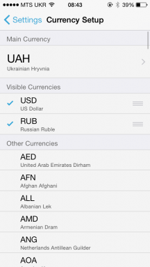 Coinverter - un semplice e veloce di valuta convertitore per iPhone