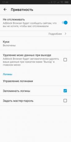 Private Browser per Android: Adblock Browser