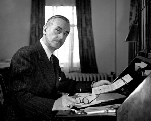 Thomas Mann, scrittore tedesco