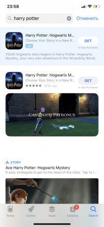 Cerca Harry Potter: Wizards Unite in App Store