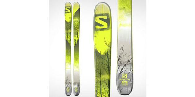 Come scegliere uno sci: Ski Freeride Salomon