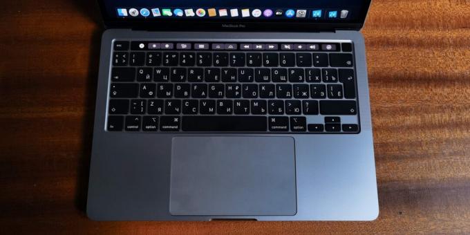 Tastiera MacBook Pro 2020
