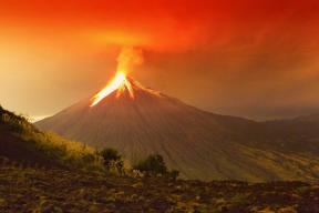 7 numeri interessanti di vulcani