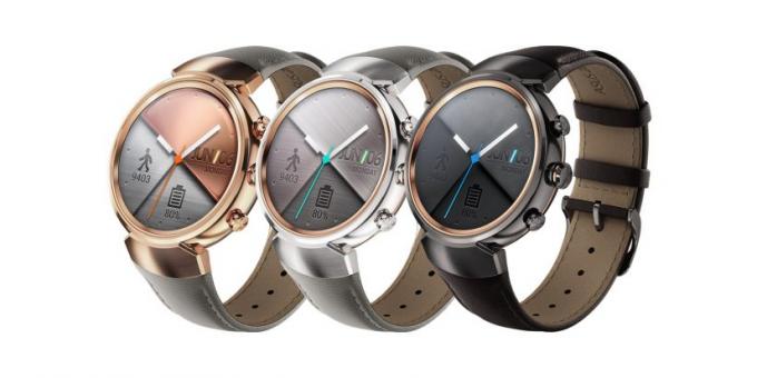 trackers di fitness: ASUS ZenWatch 3