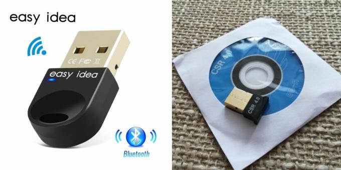 Adattatore USB Bluetooth 5.0