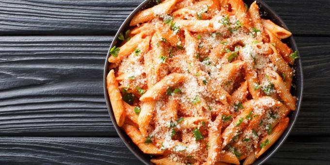 Penne alla vodka