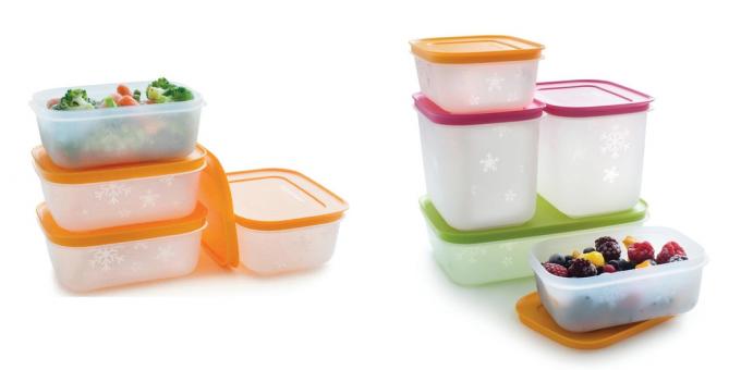 Set di vassoi di raffreddamento Tupperware