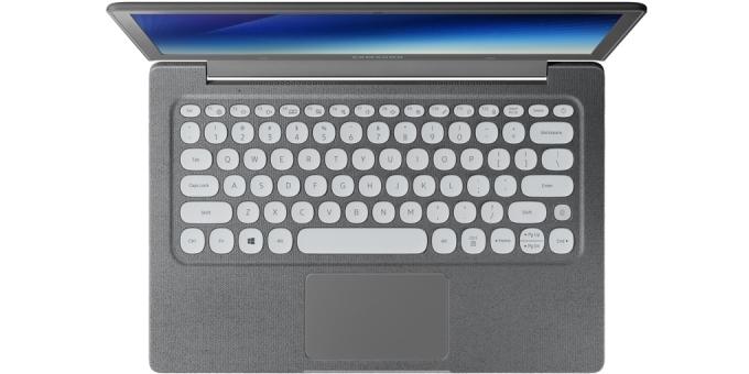 CES 2019: Samsung Notebook tastiera Flash