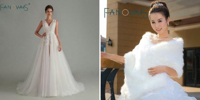 8 negozi su AliExpress per la preparazione del matrimonio: Asa Fashion Wedding Dresses