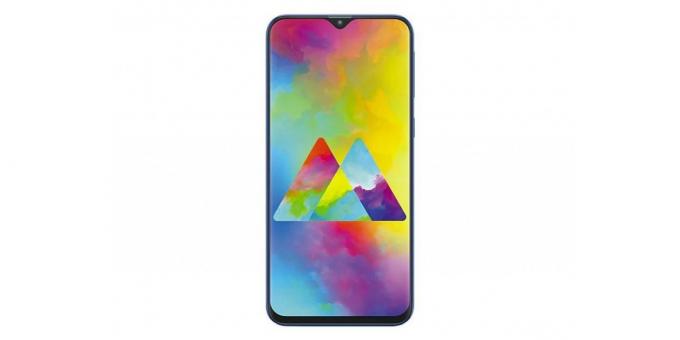 Due degli smartphone serie di bilancio Galaxy M: Galaxy M20