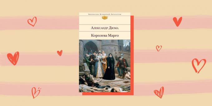 romanzo storico "La regina Margot", Alexandre Dumas