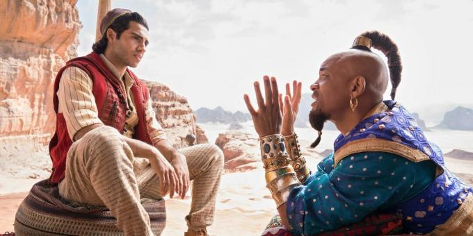 I migliori film di Will Smith: Aladdin