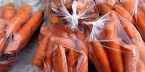Come conservare correttamente le carote