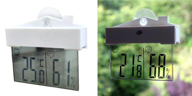 Termometro con display