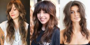 7 tagli di capelli il maggior numero delle donne alla moda per capelli lunghi