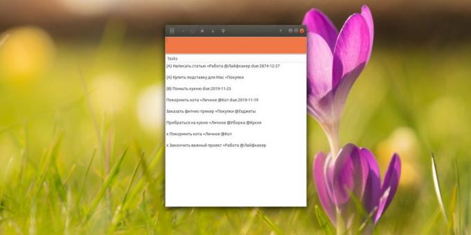 Come usare todo.txt - do list per minimalisti