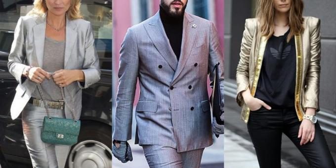 giacche alla moda 2018-2019: Metallic